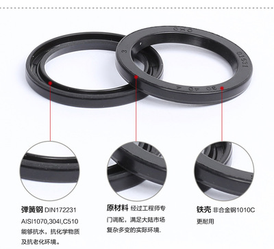 臺(tái)灣CHO油封VC骨架油封 原裝進(jìn)口密封件的專業(yè)選擇