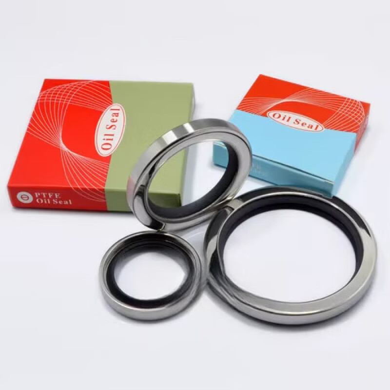 螺桿空壓機(jī)專用進(jìn)口PTFE四氟不銹鋼油封軸套 單唇、雙唇、三唇型號(hào)詳解